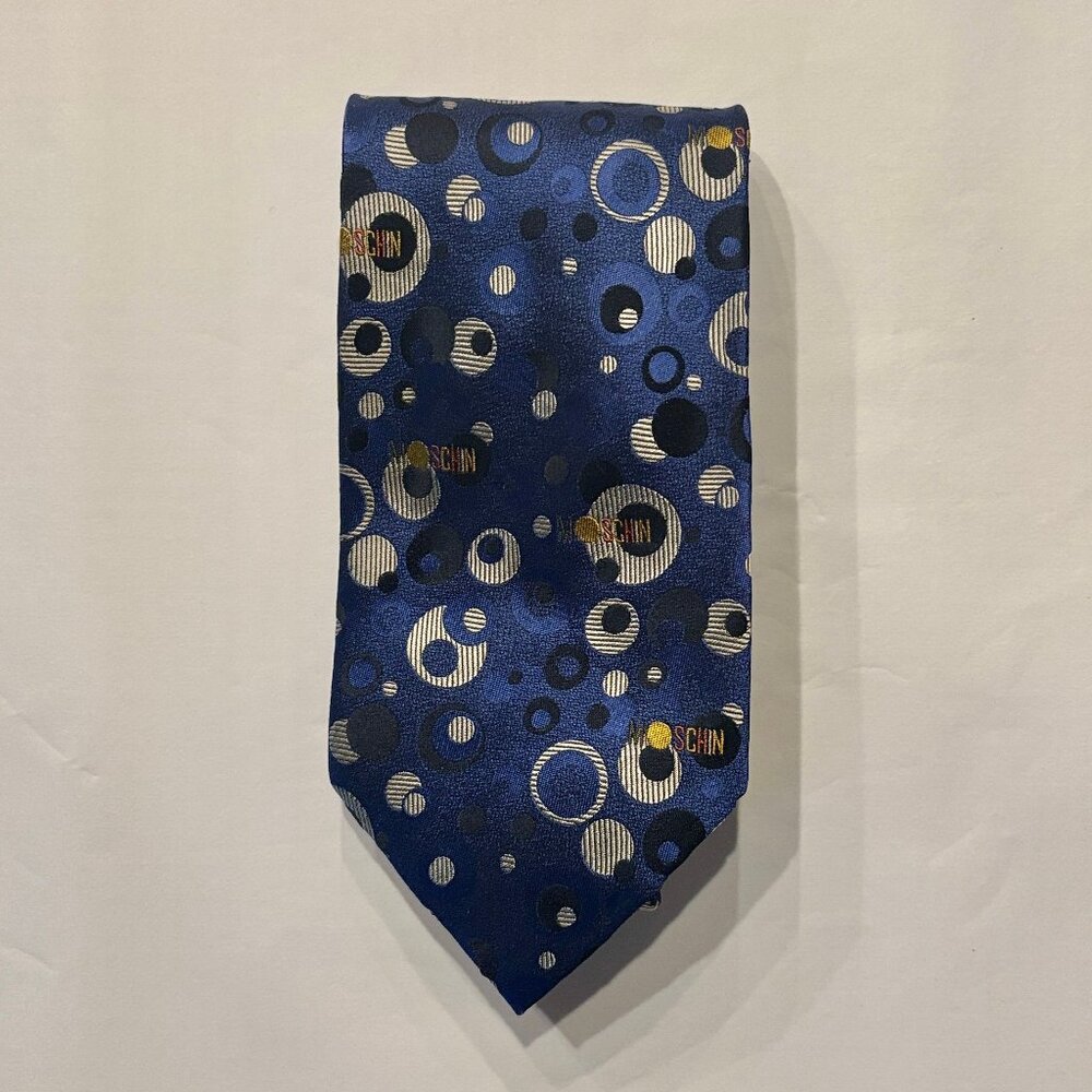 Moschino Silk Tie